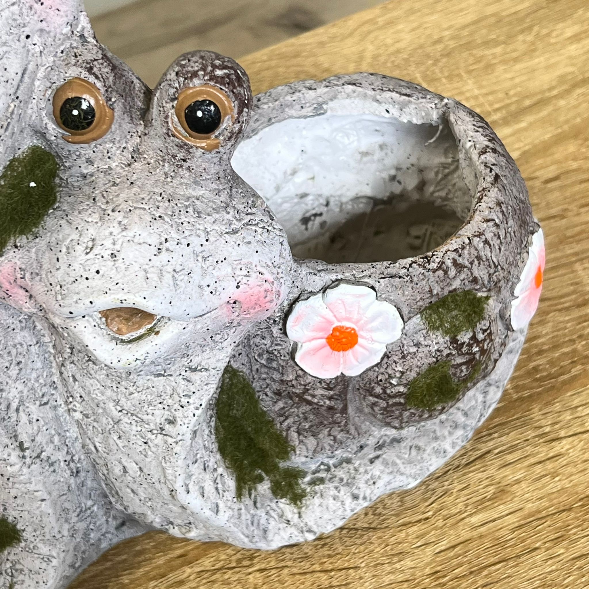 Porta vaso animali “Tenerino” lumaca - immagine 3