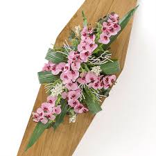 Cuscino con orchidee