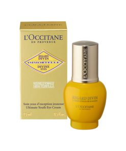 L’OCCITANE CONTORNO OCCHI REGARD DIVIN IMMORTELLE 15 ML