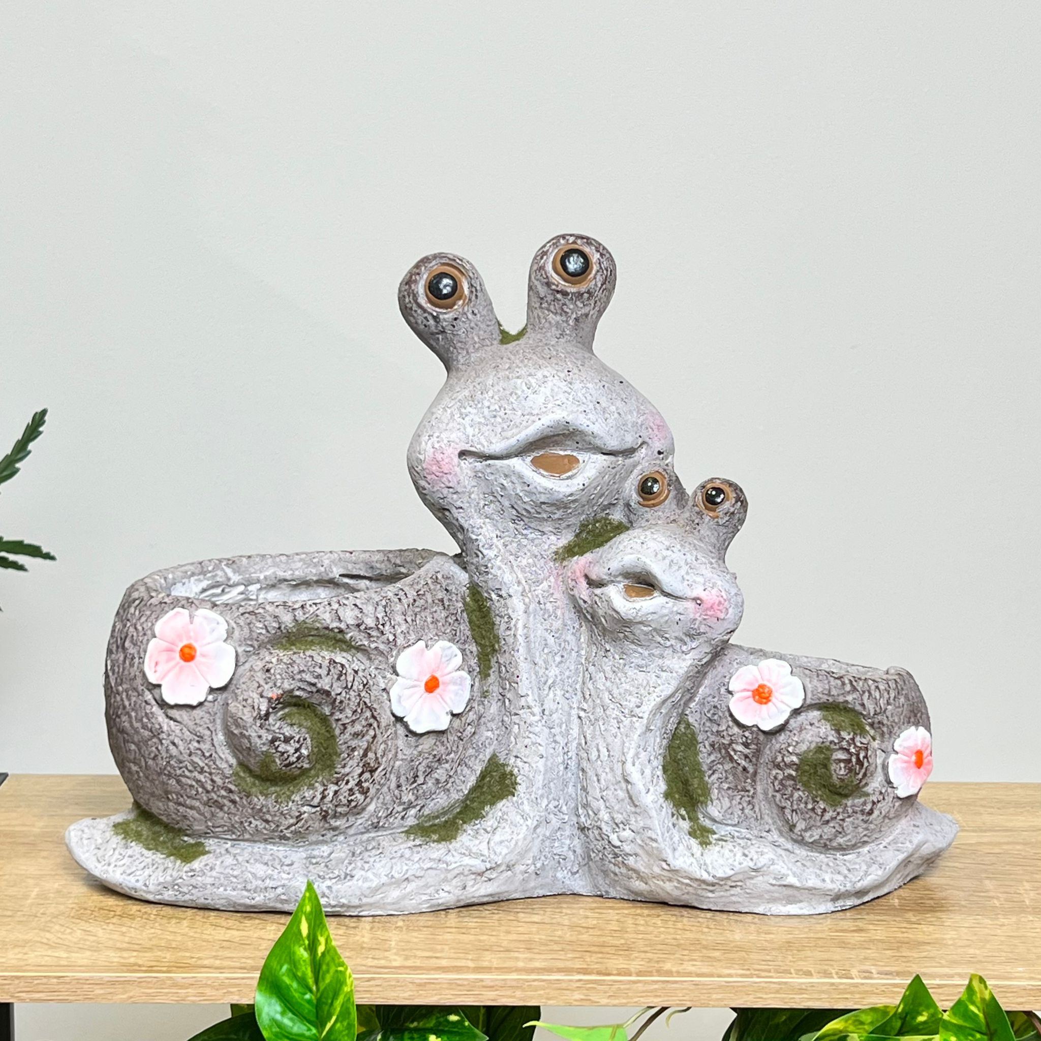 Porta vaso animali “Tenerino” lumaca