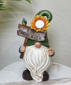 Gnomo solare “Nature” giardino