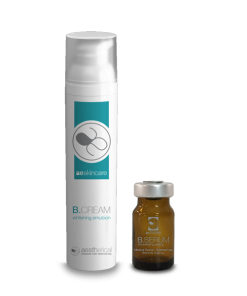 Aesthetical - B.PHASIC - siero e crema azione schiarente
