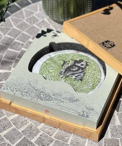 Confezione Regalo per Torte Puer in bambù