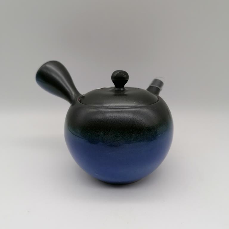 Kyusu “Isshin” black&blue – 290ml - immagine 2