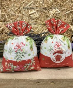 Sacchetti fatti a mano di Lavanda “Vischio”