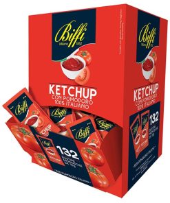 Ketchup Monodose Biffi 10gx132pz (Pack 1)