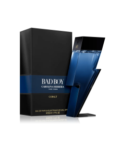 CAROLINA HERRERA BAD BOY COBALT EAU DE PARFUM ELECTRIQUE 50 ML
