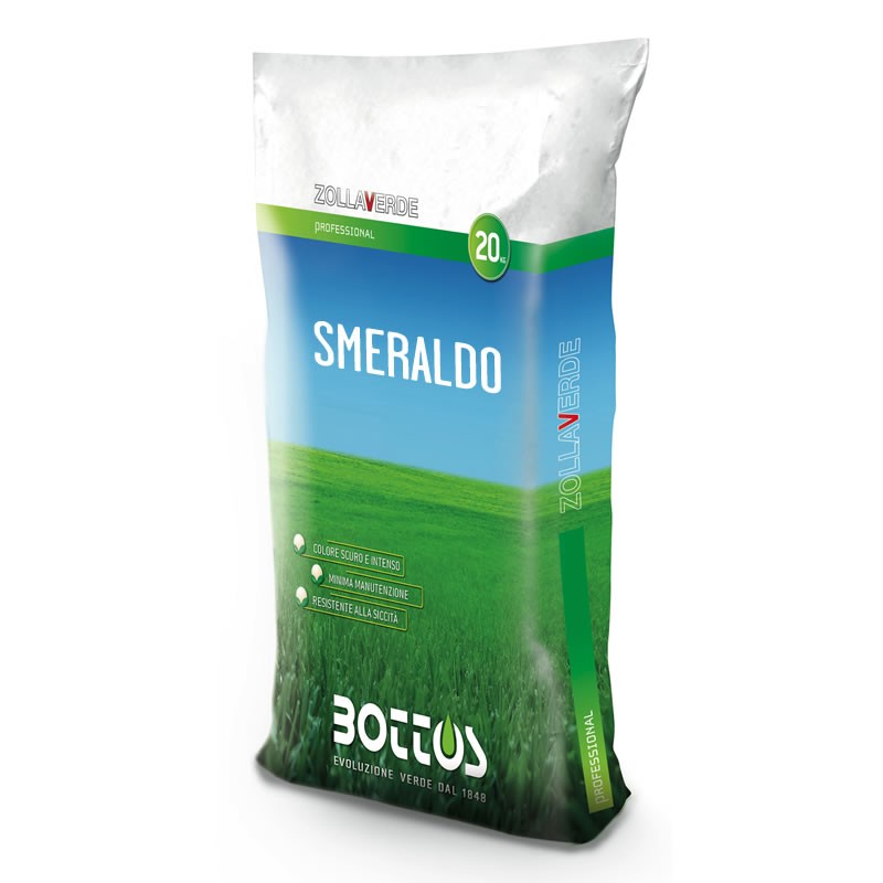 SEMENTI BOTTOS ZOLLAVERDE SMERALDO KG 20